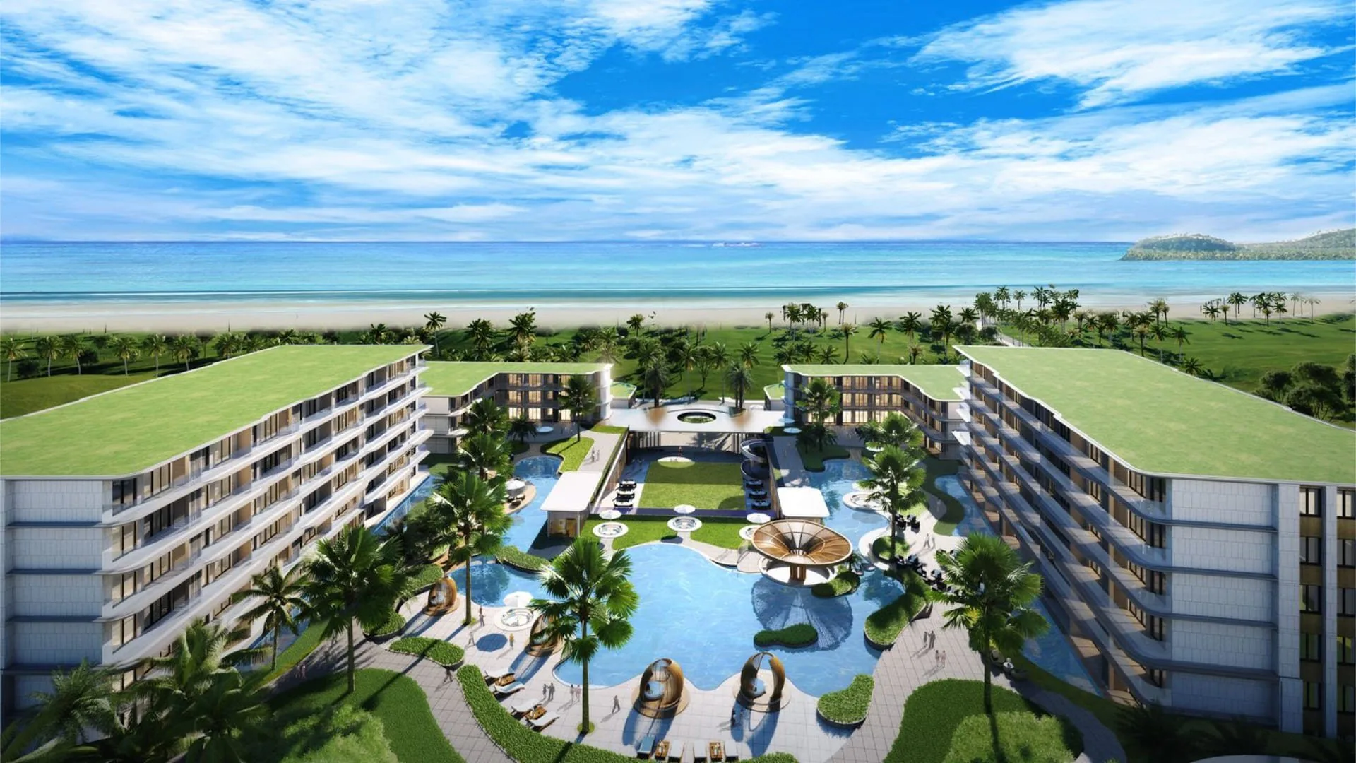 Студия в Ayana Heights — фото 2