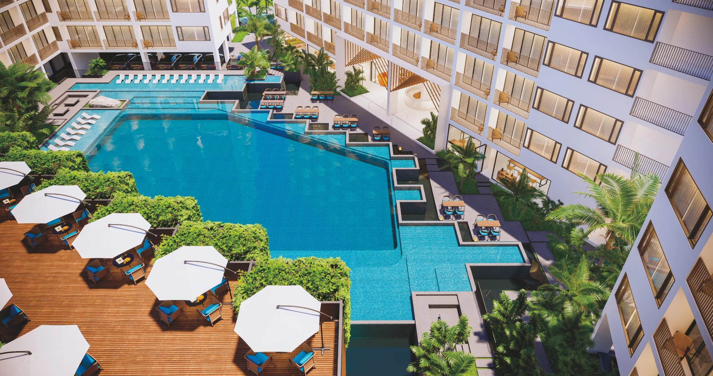 Фото комплекса Wyndham Fantasea Condo