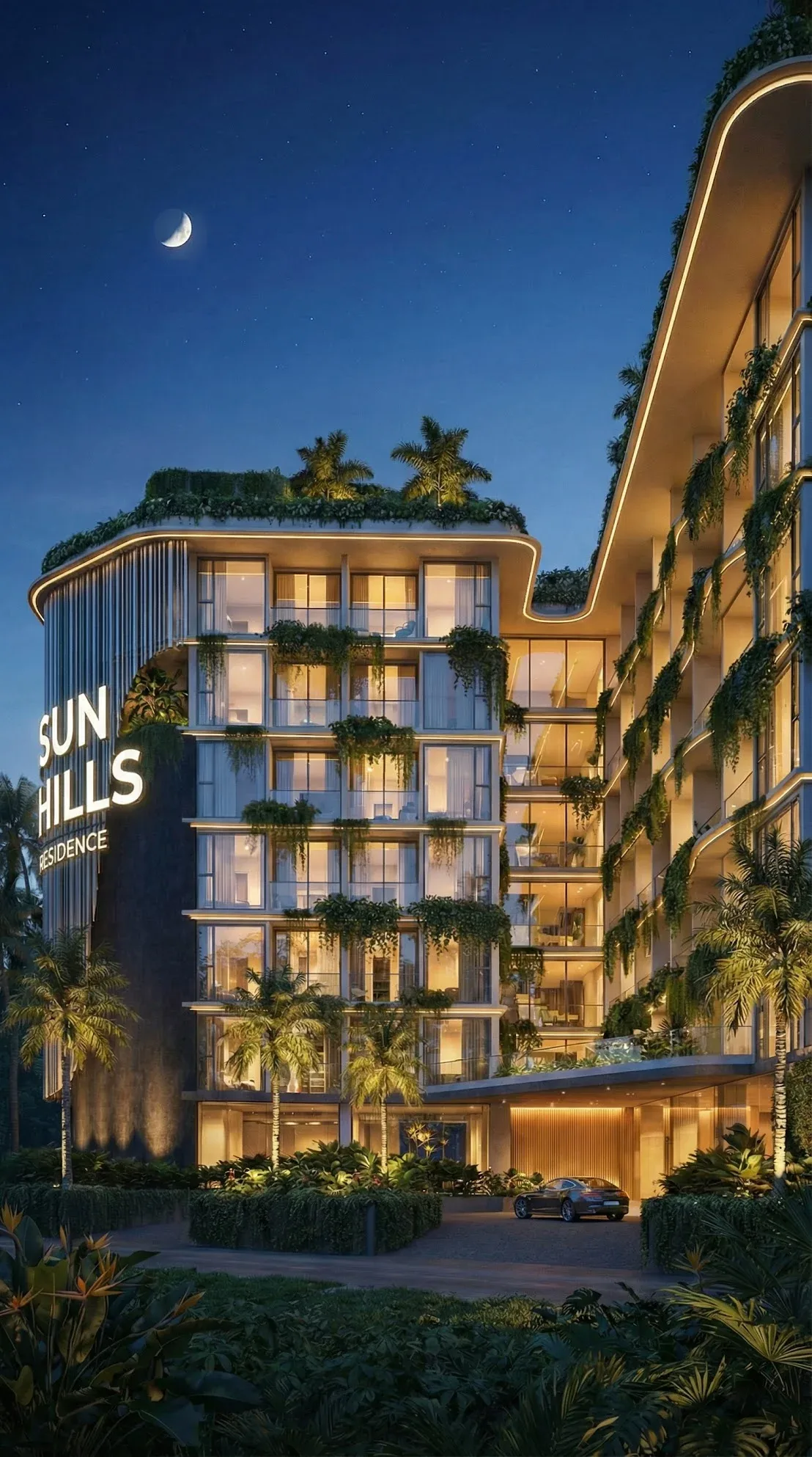 Реализованный проект Sun Hills Co., LTD 1