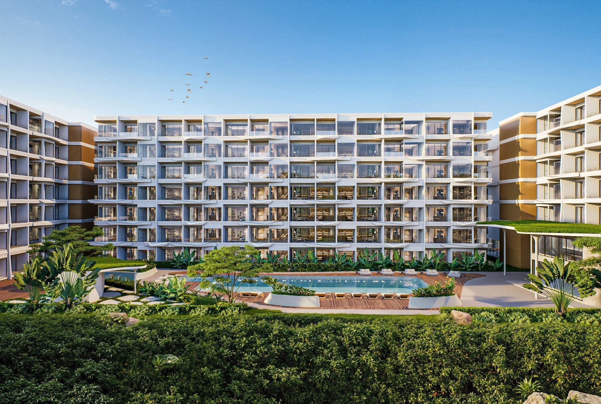 Фото комплекса Wallaya Residence