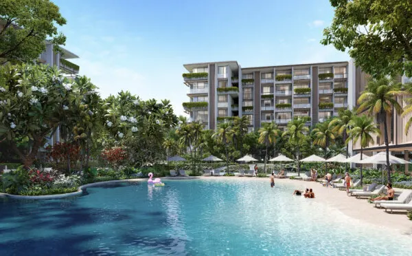 Реализованный проект ETR Residences (Gardens of Eden) 4