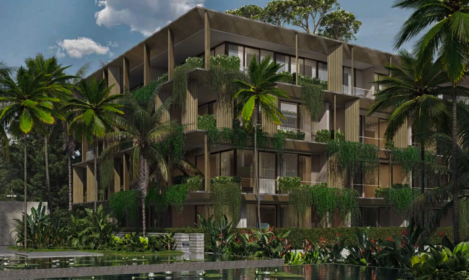 Реализованный проект ETR Residences (Gardens of Eden) 1