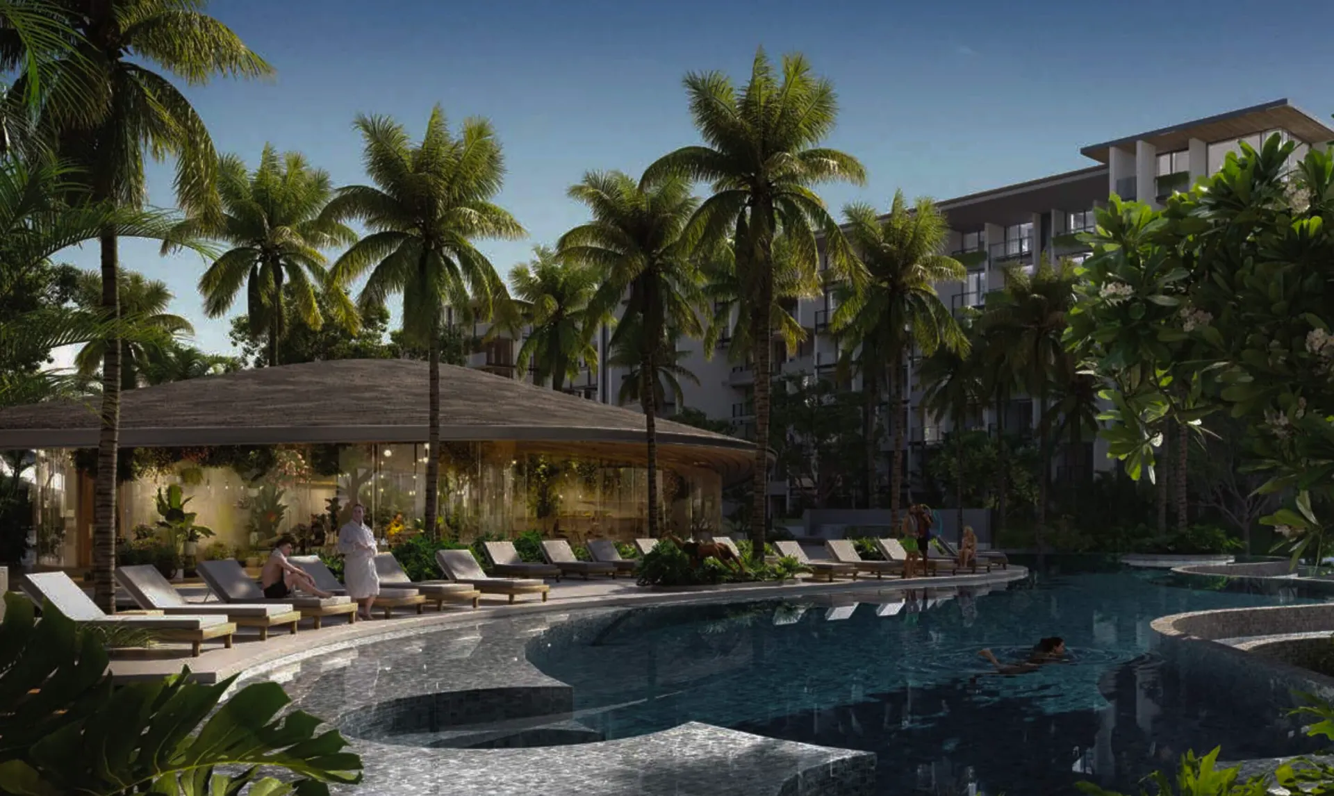Реализованный проект ETR Residences (Gardens of Eden) 2